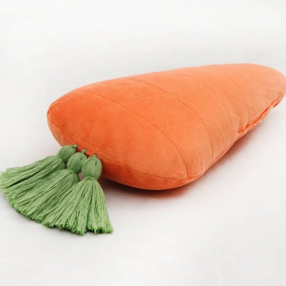 Target Bullseye's Playground Easter 2025 Carrot Shaped Pillow